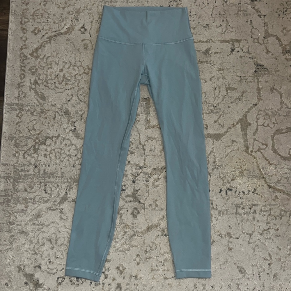 Light Blue Lululemon Leggings